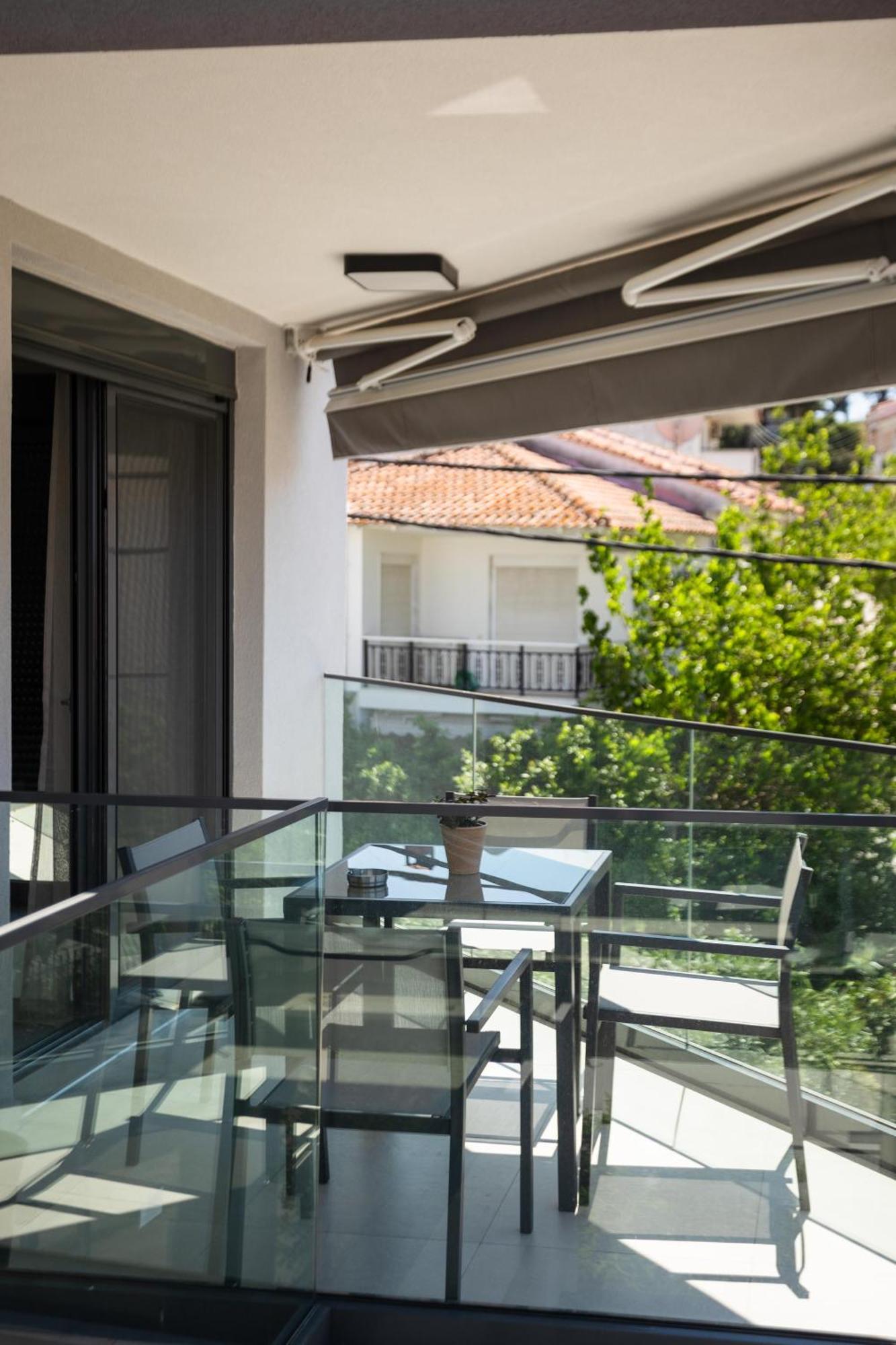Avgerinos Apartments بوليخرونو المظهر الخارجي الصورة