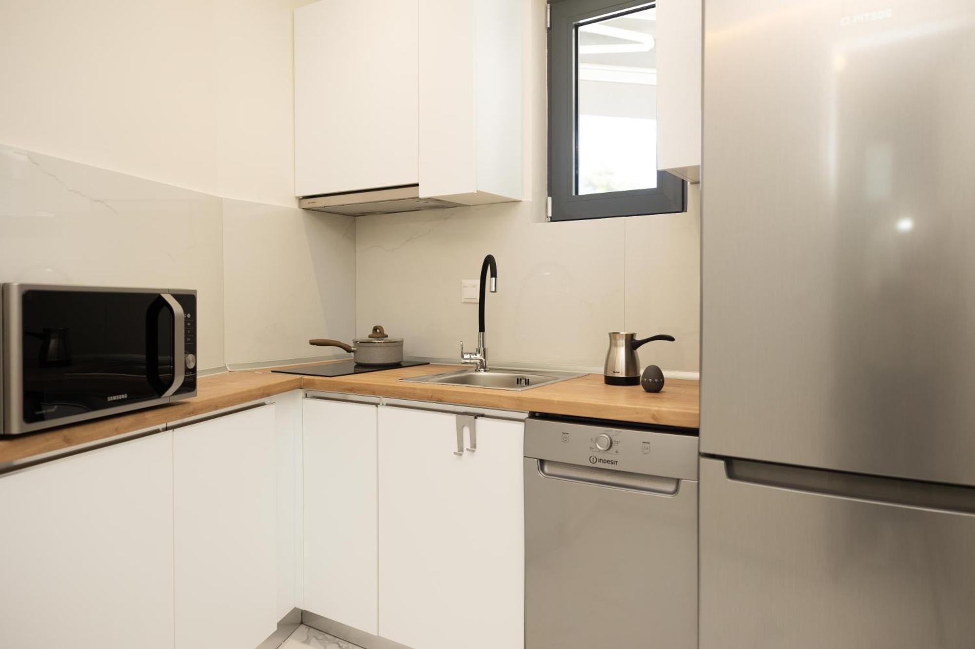 Avgerinos Apartments بوليخرونو المظهر الخارجي الصورة