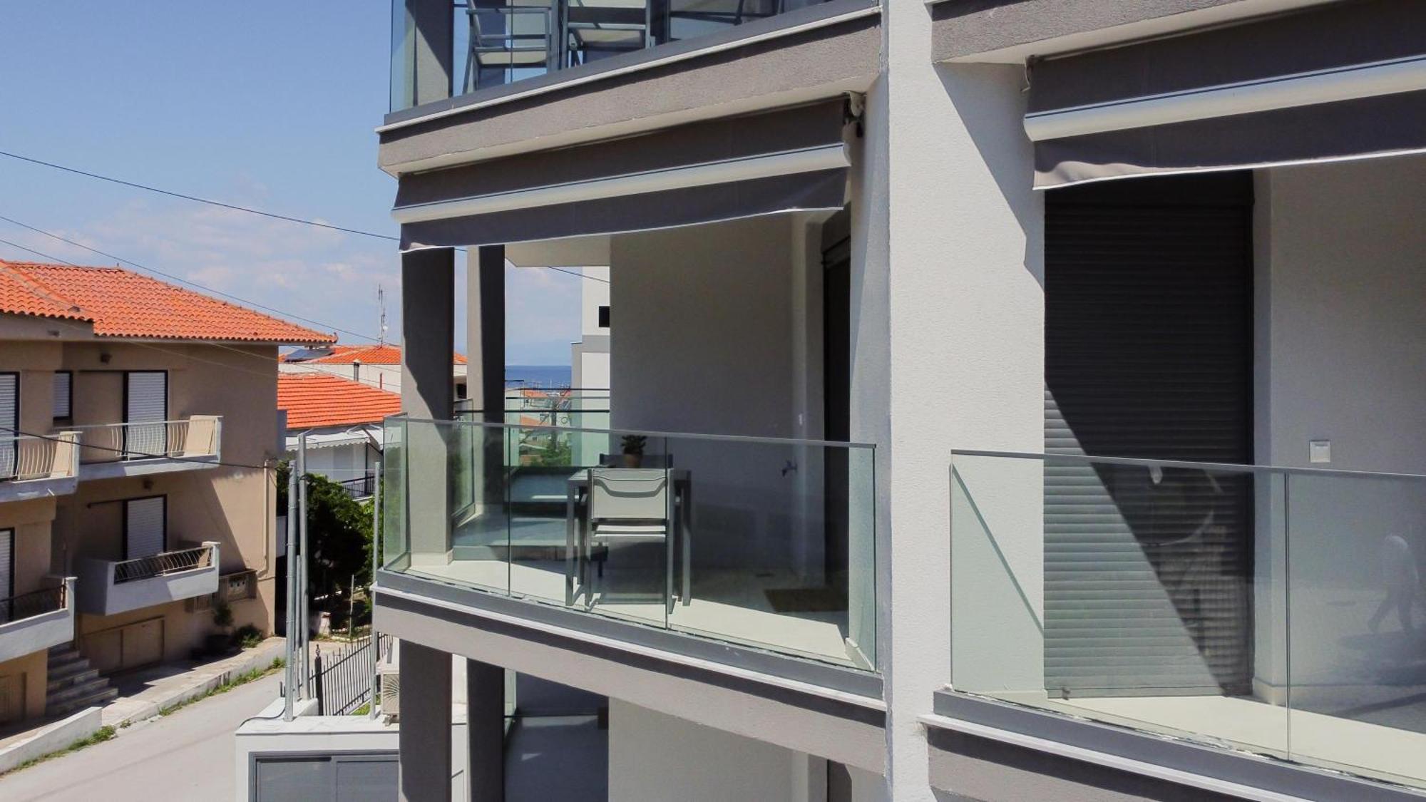Avgerinos Apartments بوليخرونو المظهر الخارجي الصورة