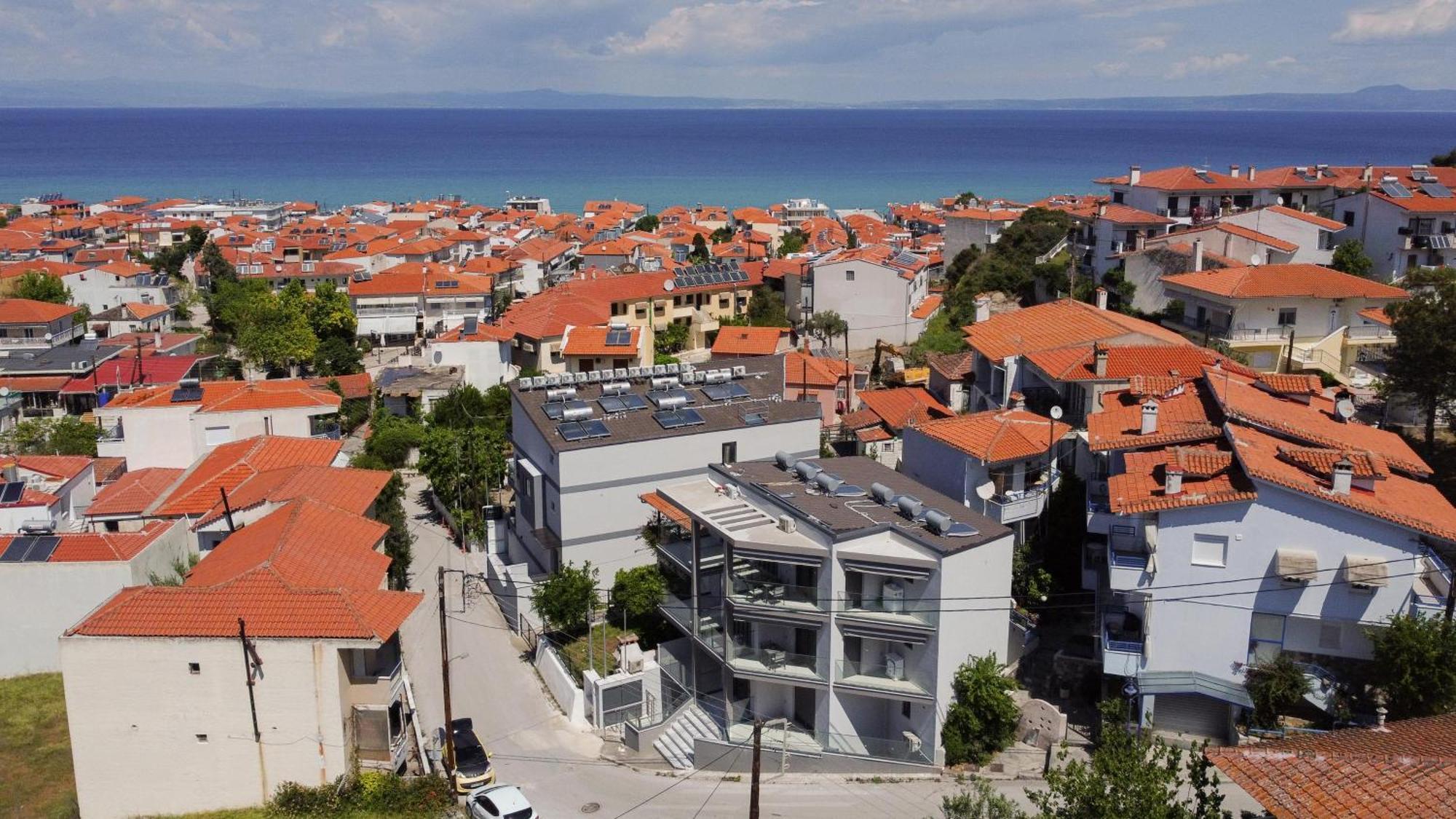 Avgerinos Apartments بوليخرونو المظهر الخارجي الصورة