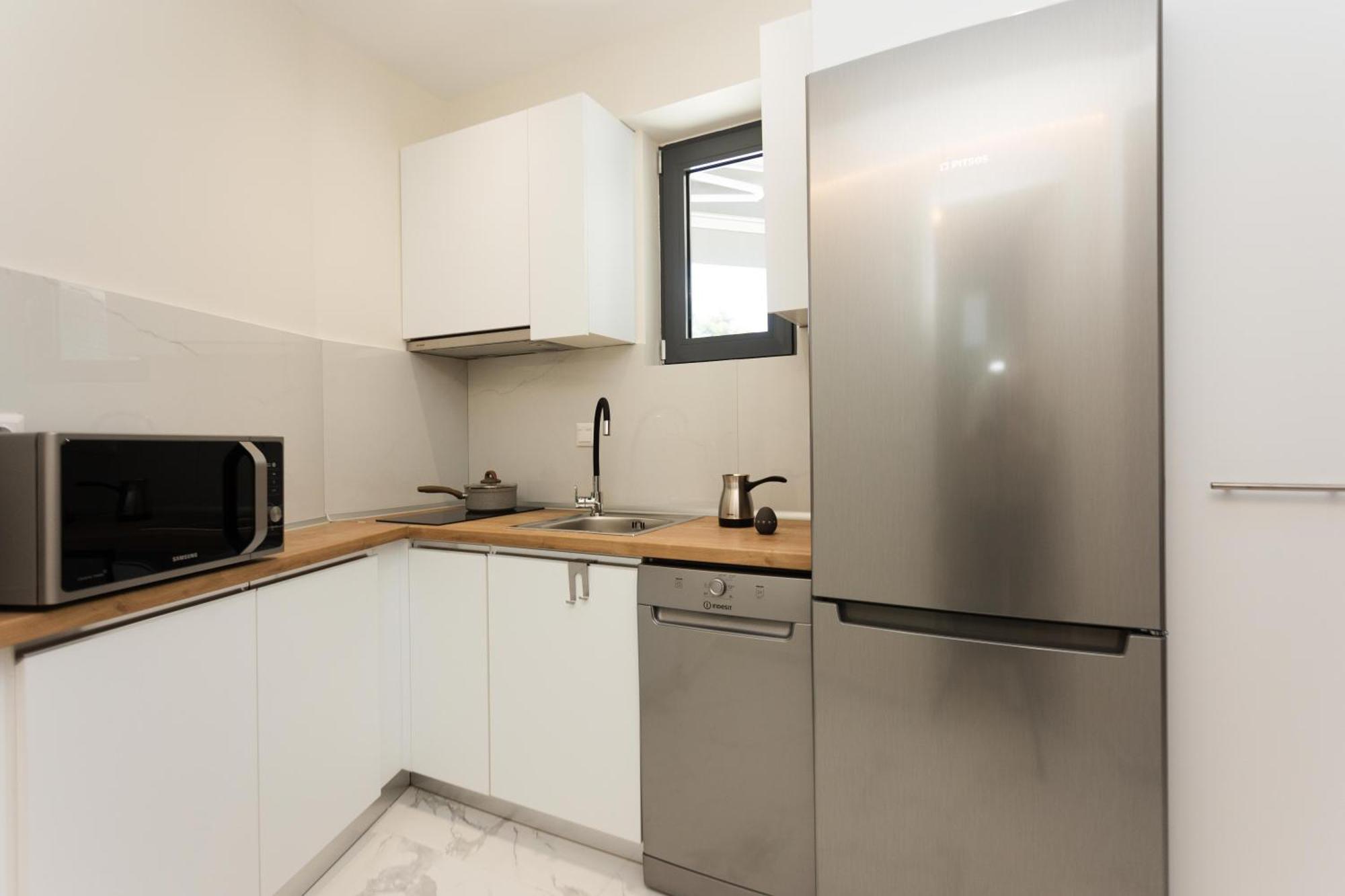 Avgerinos Apartments بوليخرونو المظهر الخارجي الصورة