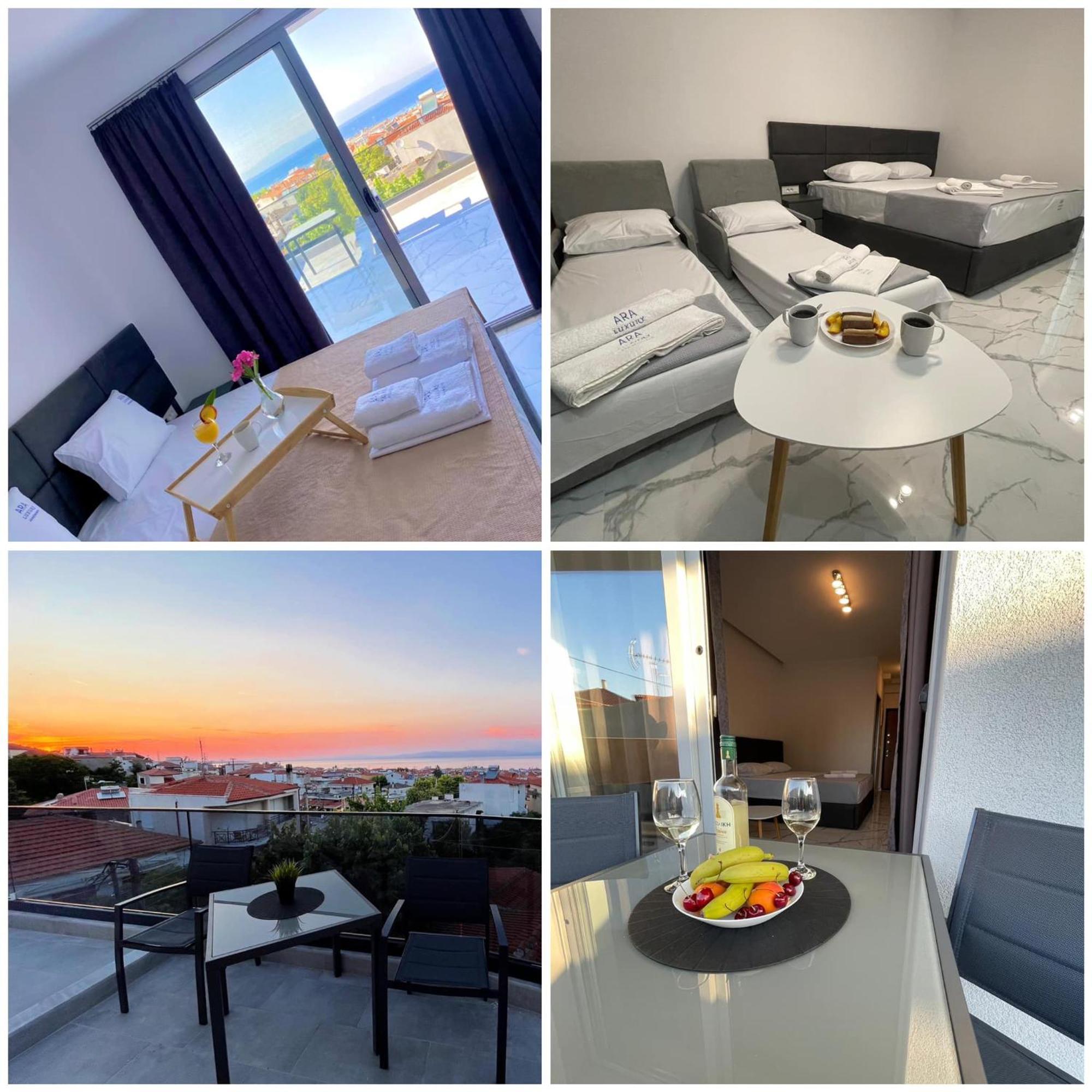 Avgerinos Apartments بوليخرونو المظهر الخارجي الصورة