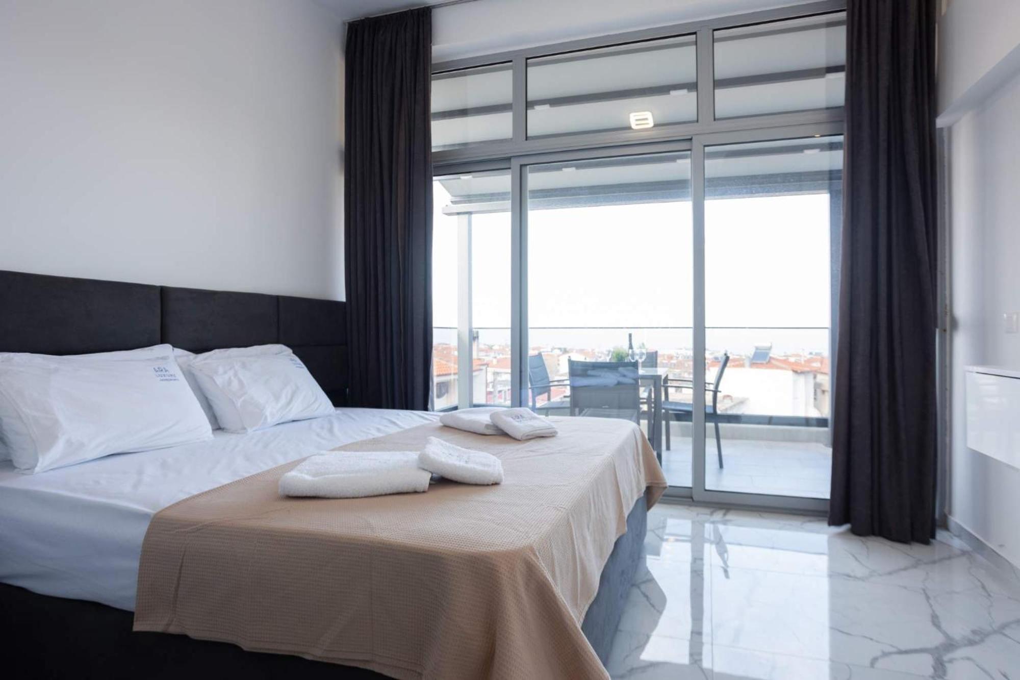 Avgerinos Apartments بوليخرونو المظهر الخارجي الصورة