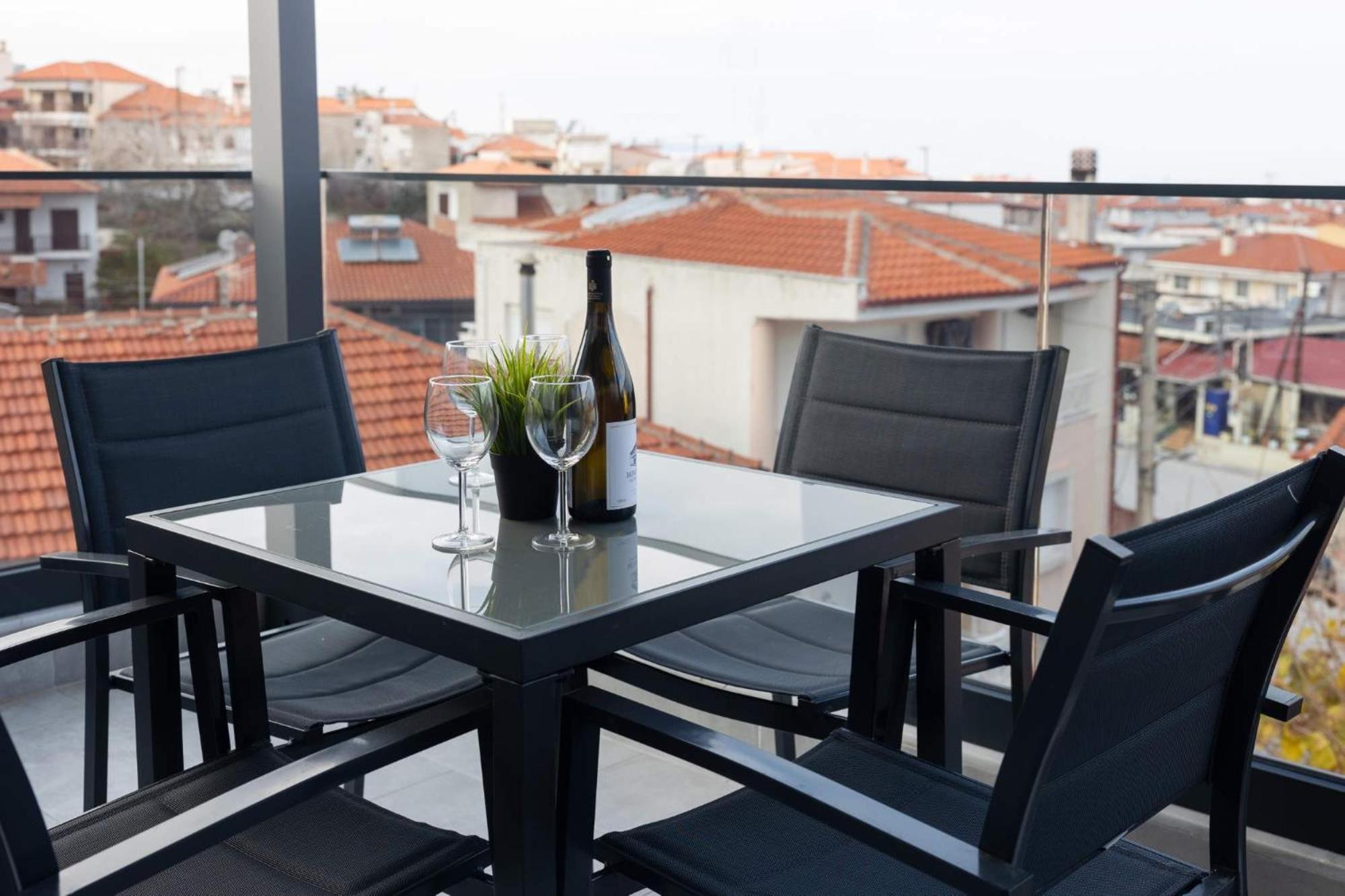 Avgerinos Apartments بوليخرونو المظهر الخارجي الصورة