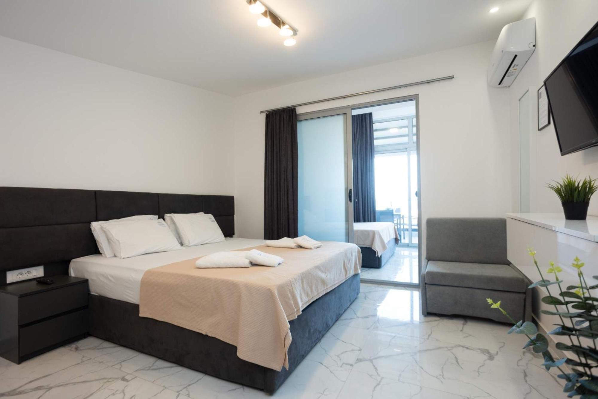 Avgerinos Apartments بوليخرونو المظهر الخارجي الصورة