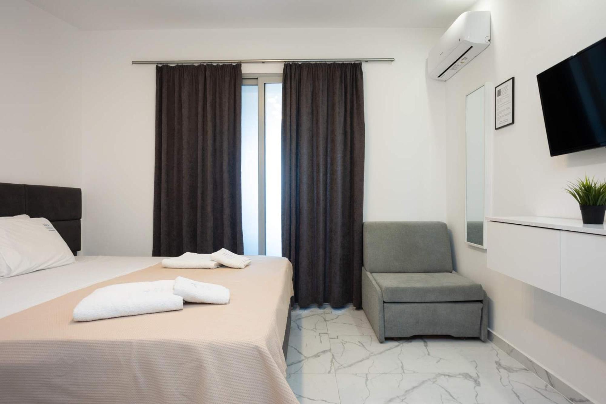 Avgerinos Apartments بوليخرونو المظهر الخارجي الصورة
