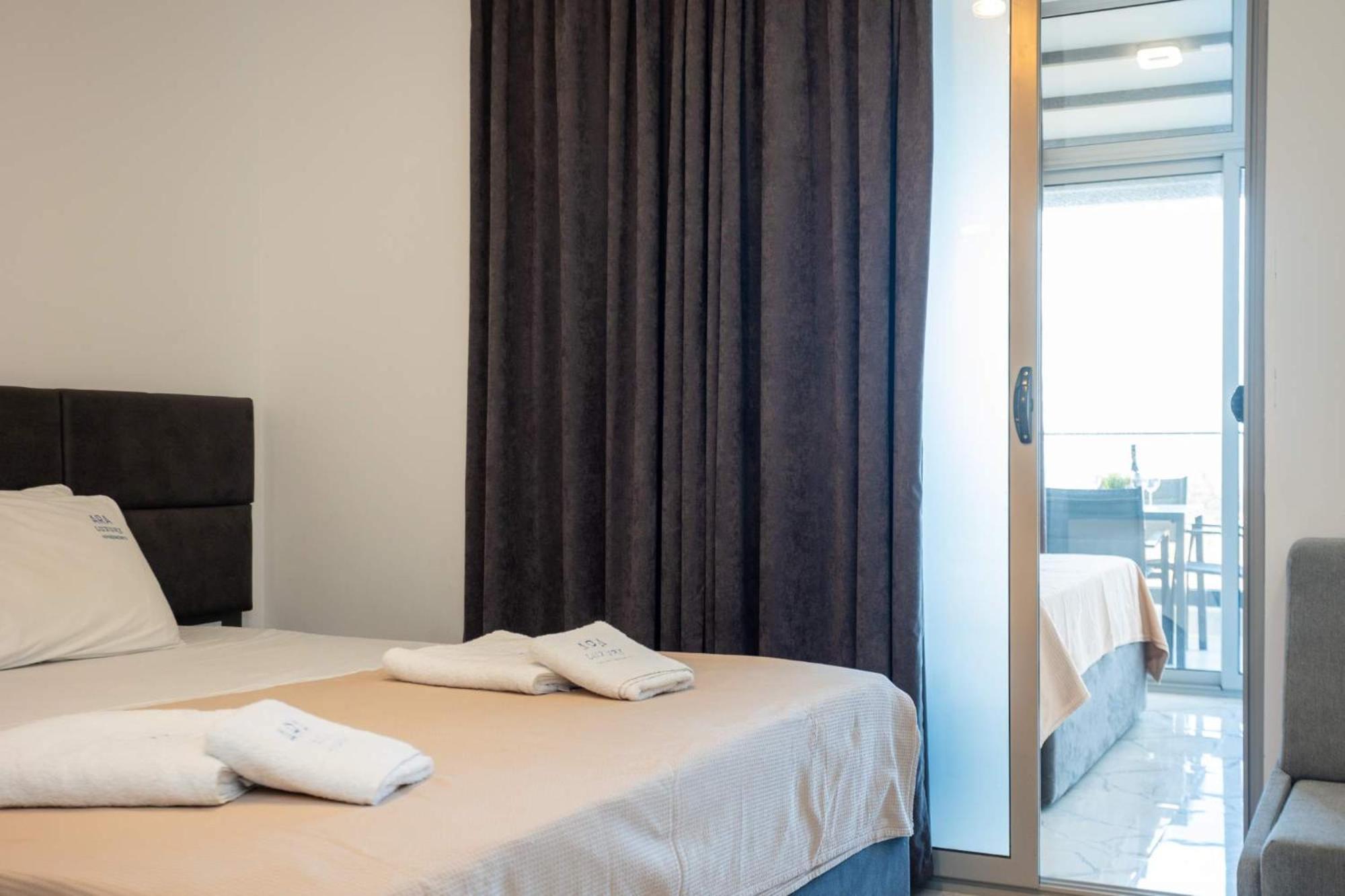 Avgerinos Apartments بوليخرونو الغرفة الصورة