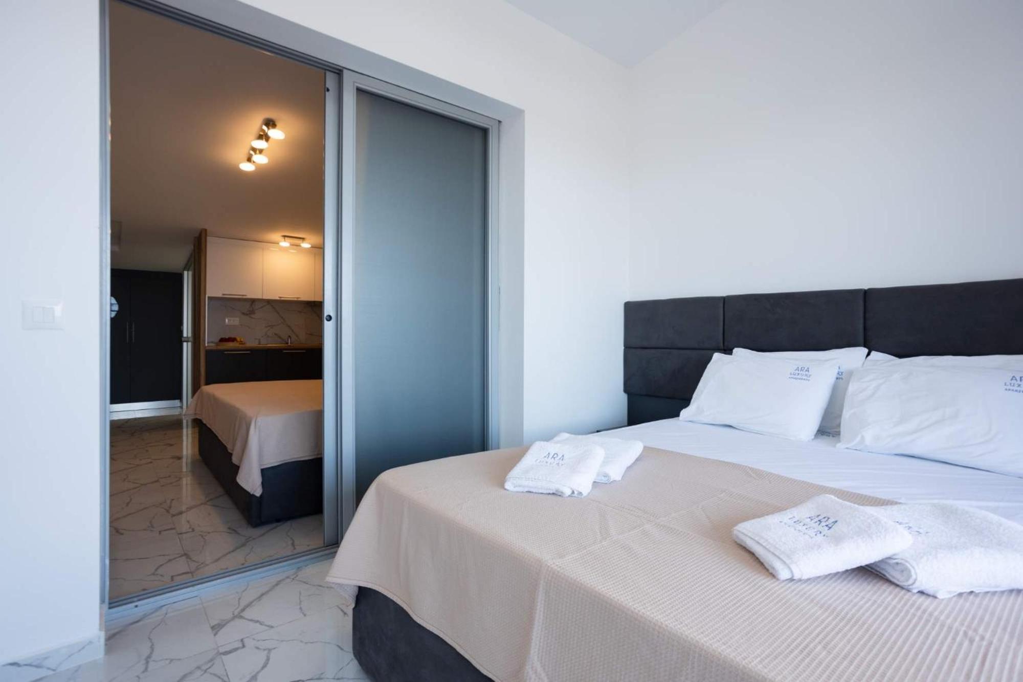 Avgerinos Apartments بوليخرونو الغرفة الصورة