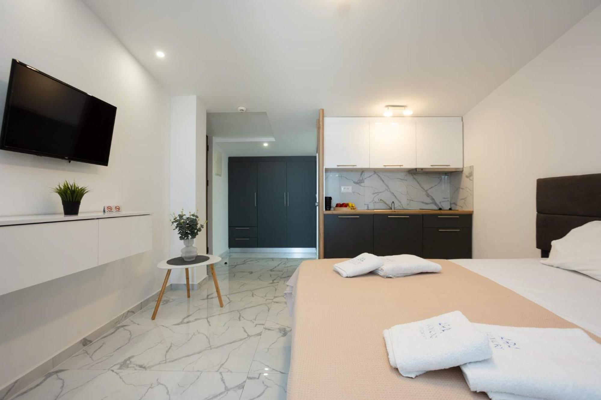 Avgerinos Apartments بوليخرونو المظهر الخارجي الصورة