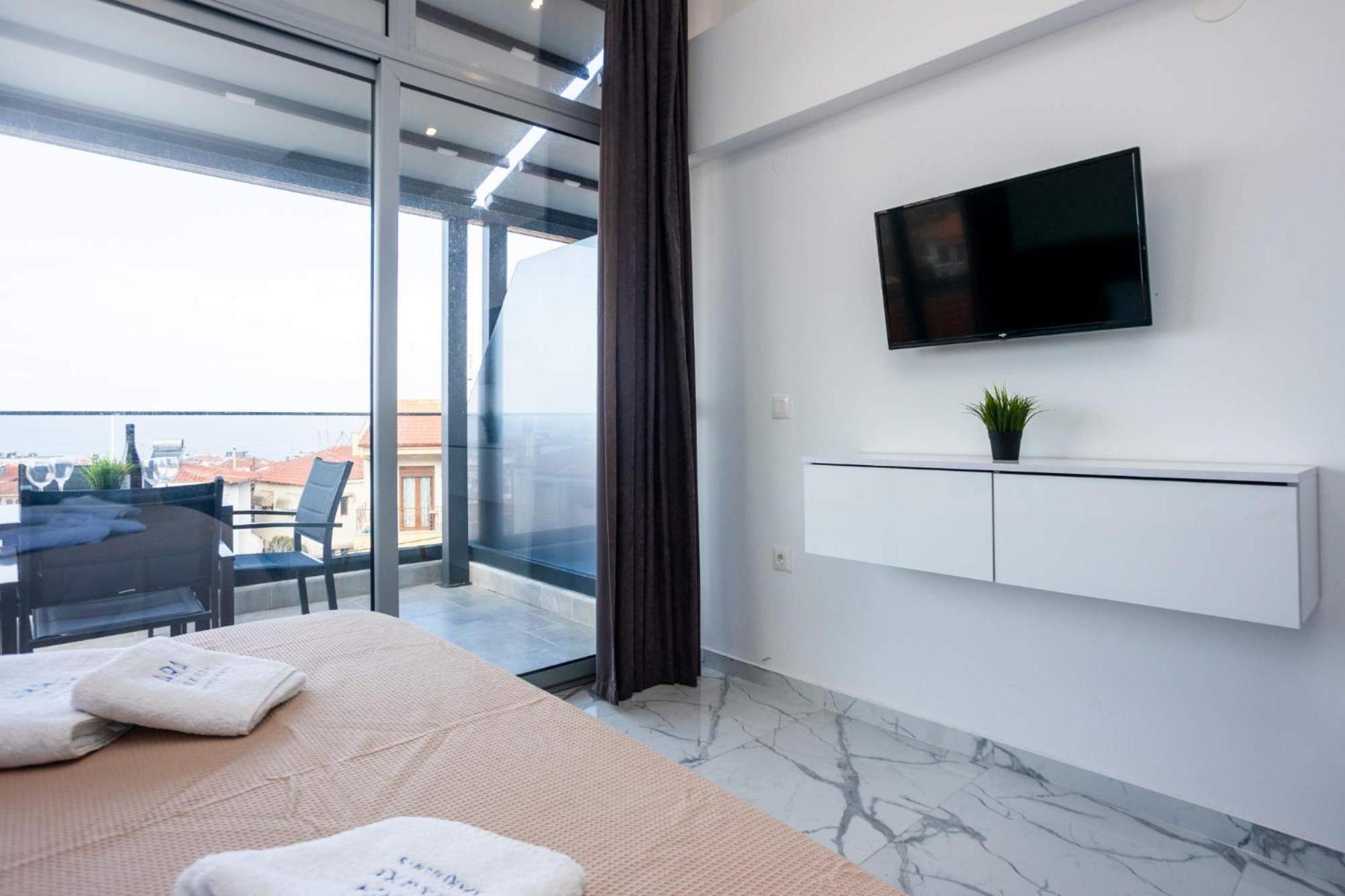Avgerinos Apartments بوليخرونو المظهر الخارجي الصورة