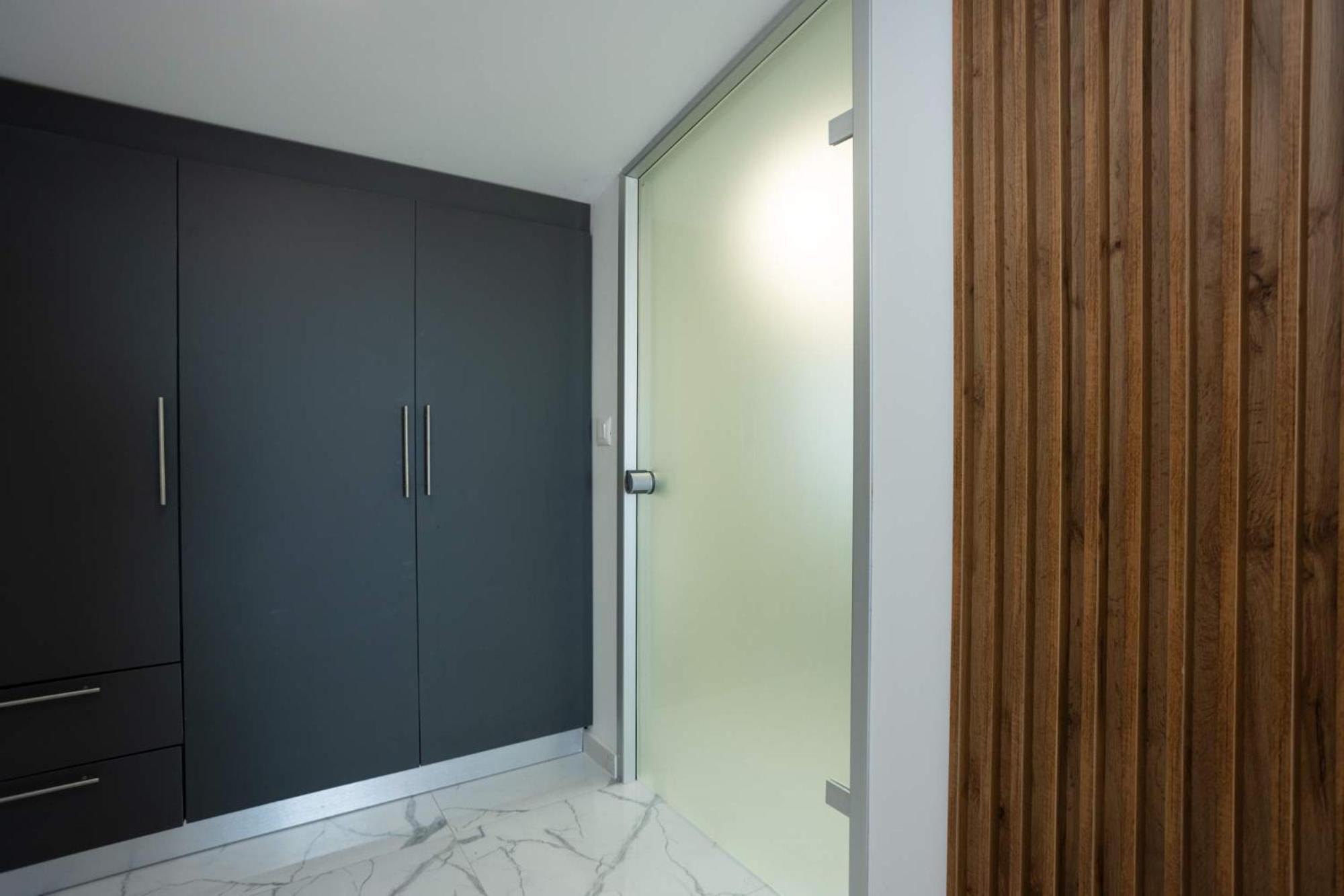 Avgerinos Apartments بوليخرونو الغرفة الصورة