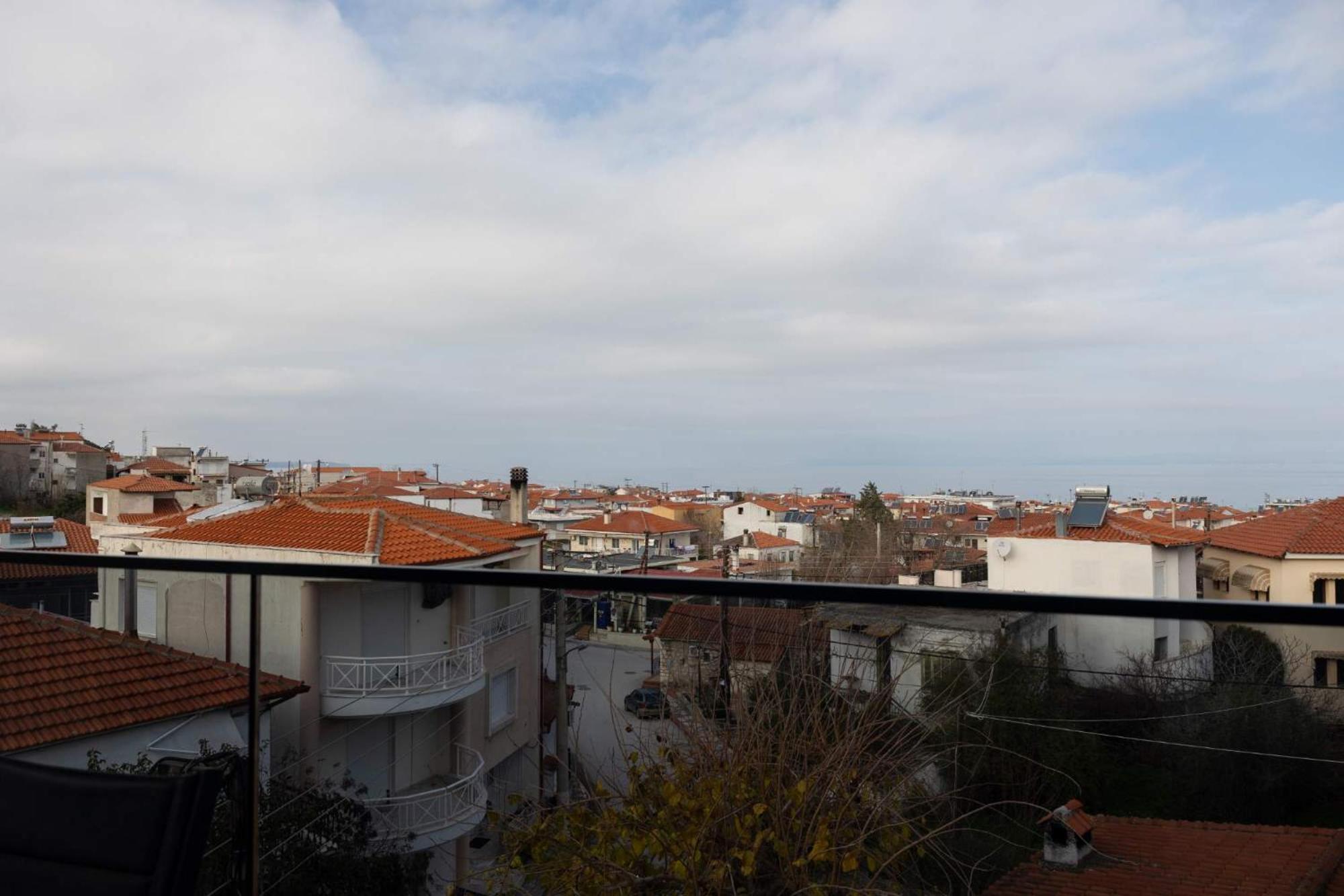 Avgerinos Apartments بوليخرونو المظهر الخارجي الصورة