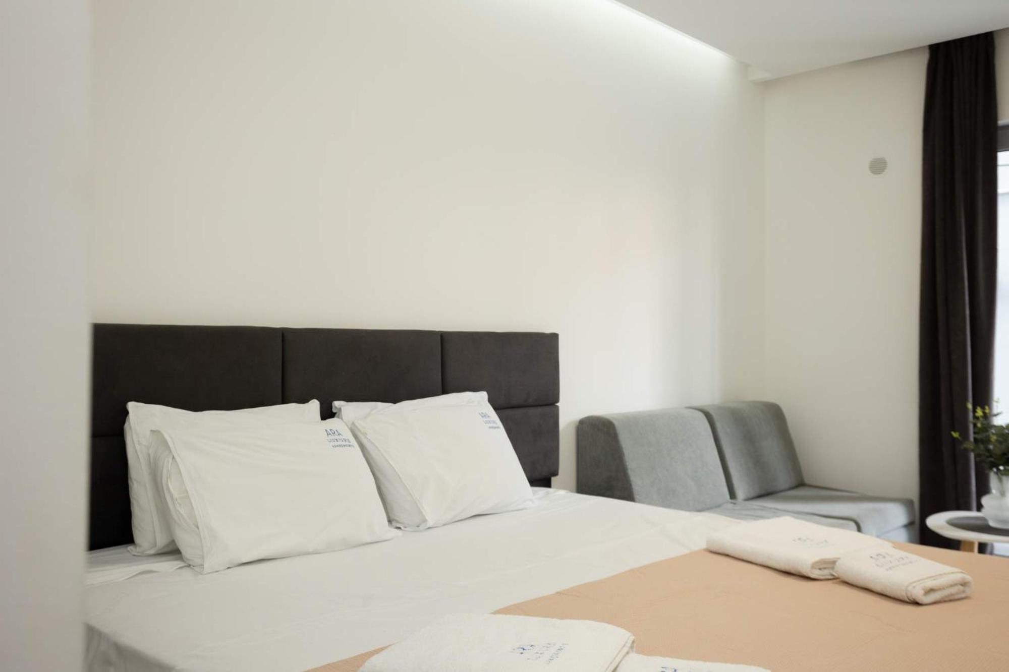 Avgerinos Apartments بوليخرونو الغرفة الصورة