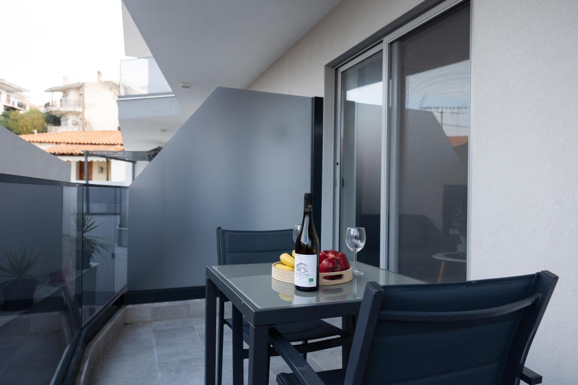 Avgerinos Apartments بوليخرونو المظهر الخارجي الصورة