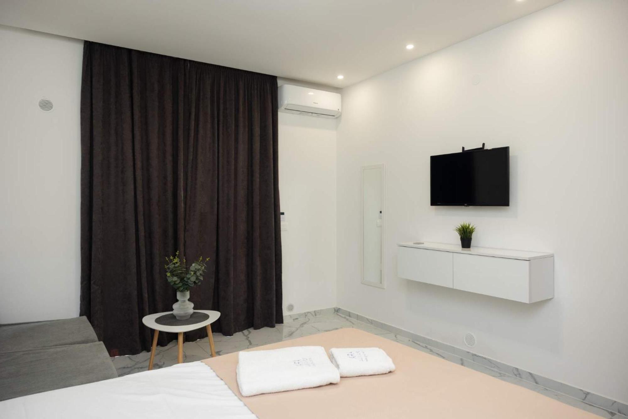 Avgerinos Apartments بوليخرونو المظهر الخارجي الصورة