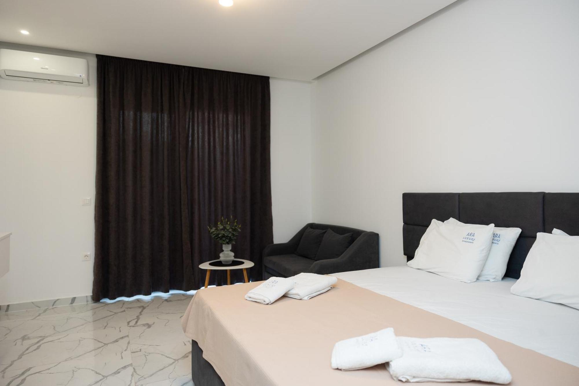 Avgerinos Apartments بوليخرونو المظهر الخارجي الصورة