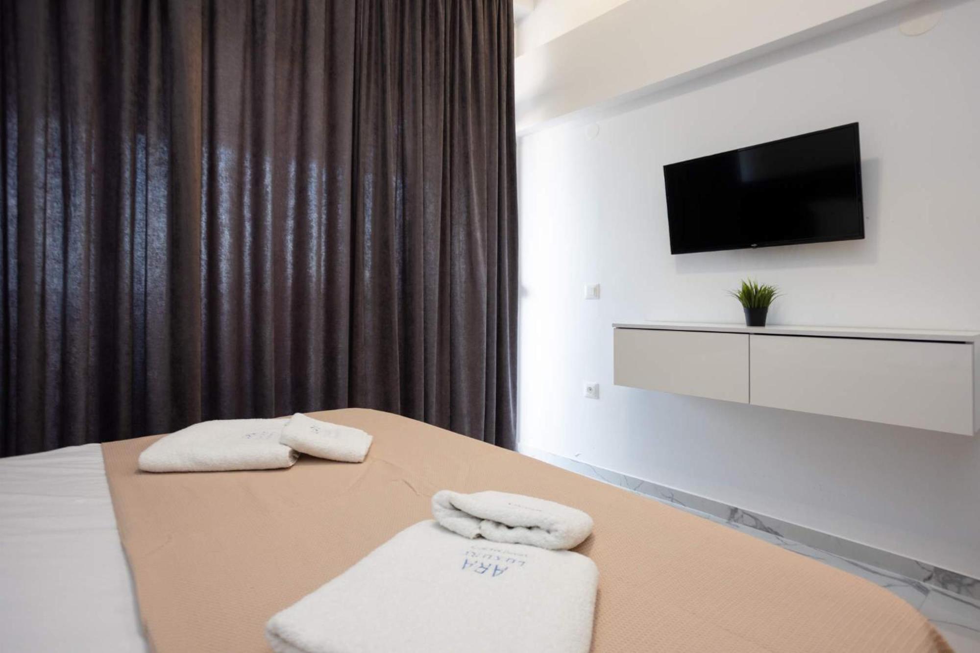 Avgerinos Apartments بوليخرونو الغرفة الصورة