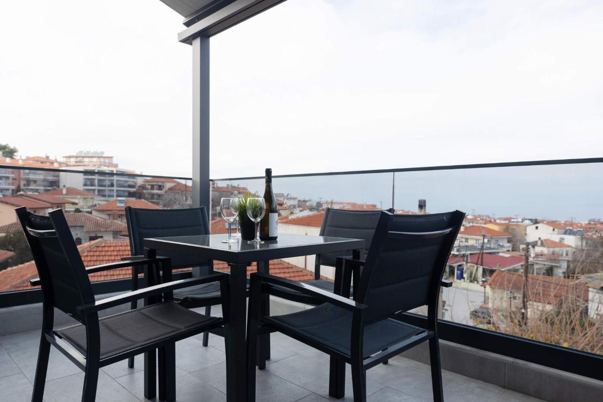 Avgerinos Apartments بوليخرونو المظهر الخارجي الصورة