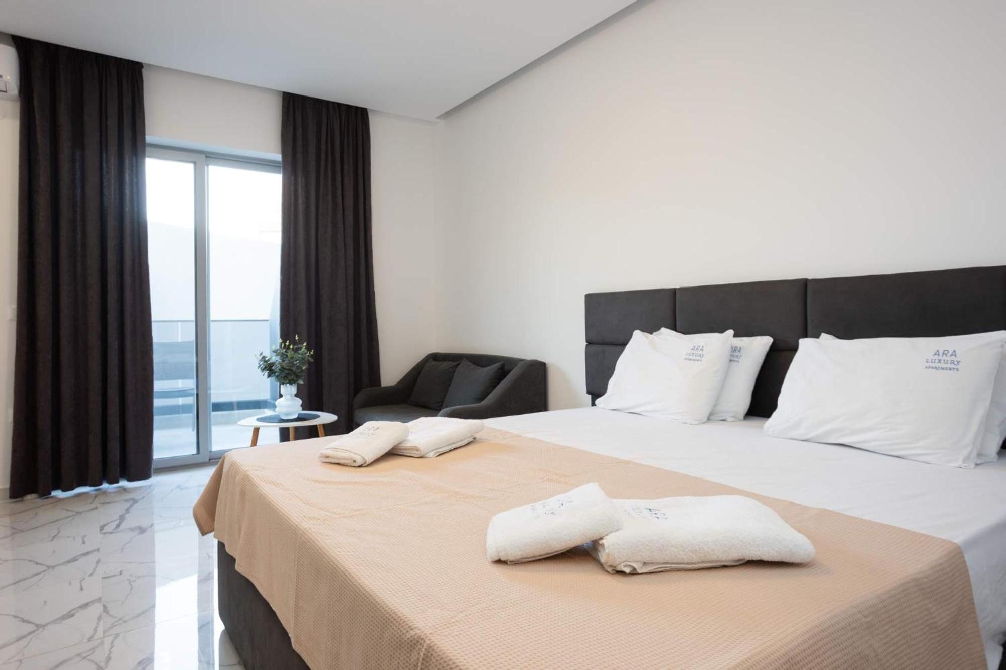 Avgerinos Apartments بوليخرونو المظهر الخارجي الصورة