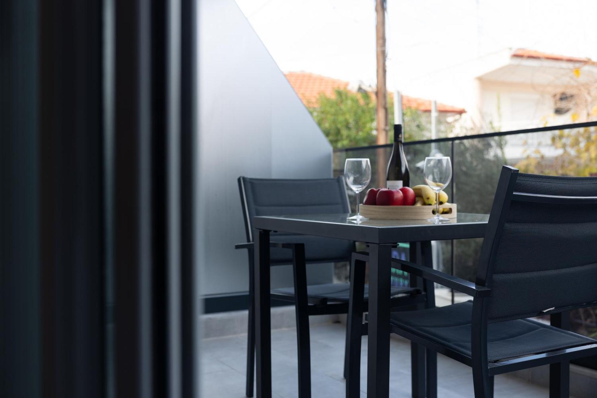 Avgerinos Apartments بوليخرونو الغرفة الصورة