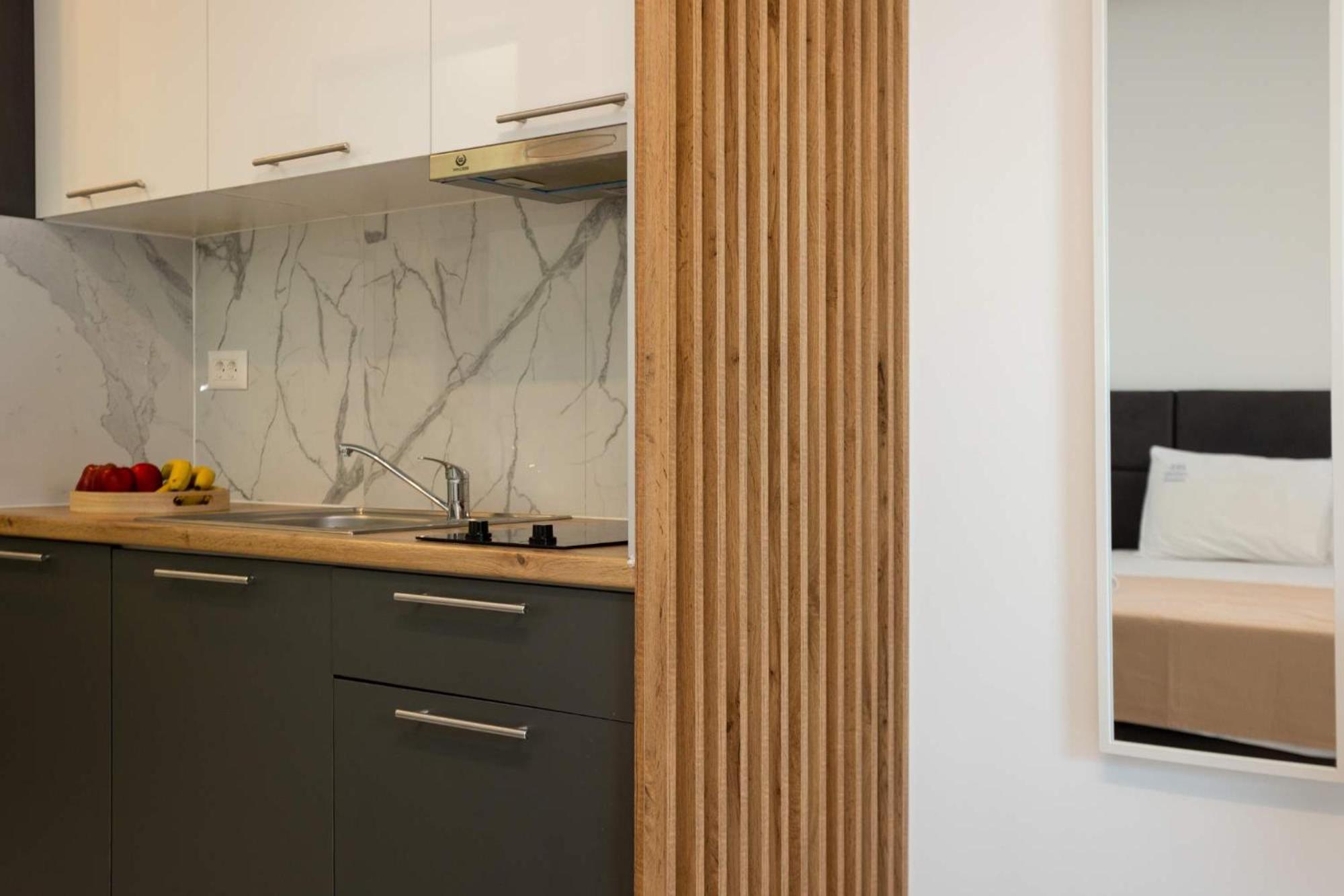 Avgerinos Apartments بوليخرونو الغرفة الصورة