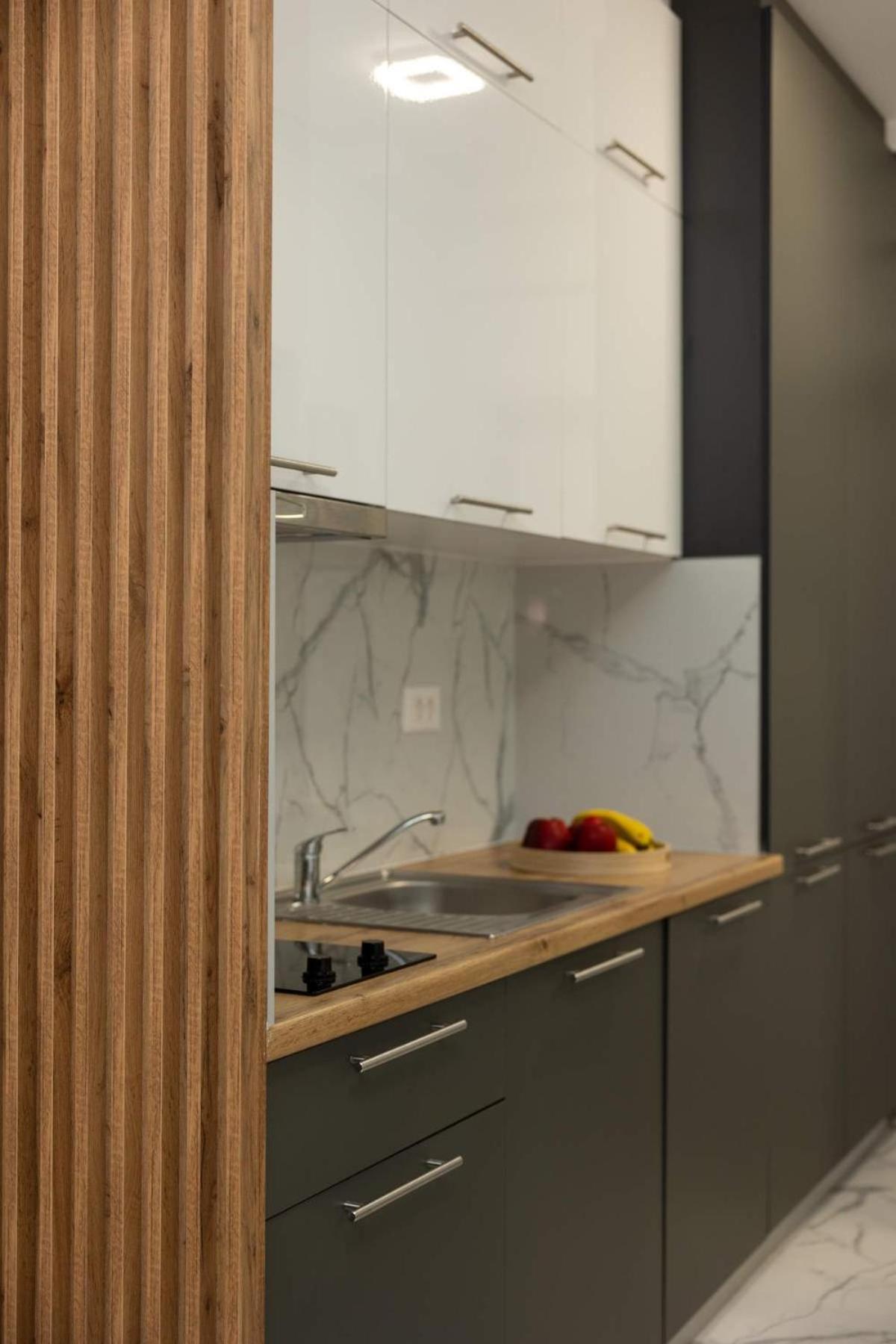 Avgerinos Apartments بوليخرونو الغرفة الصورة