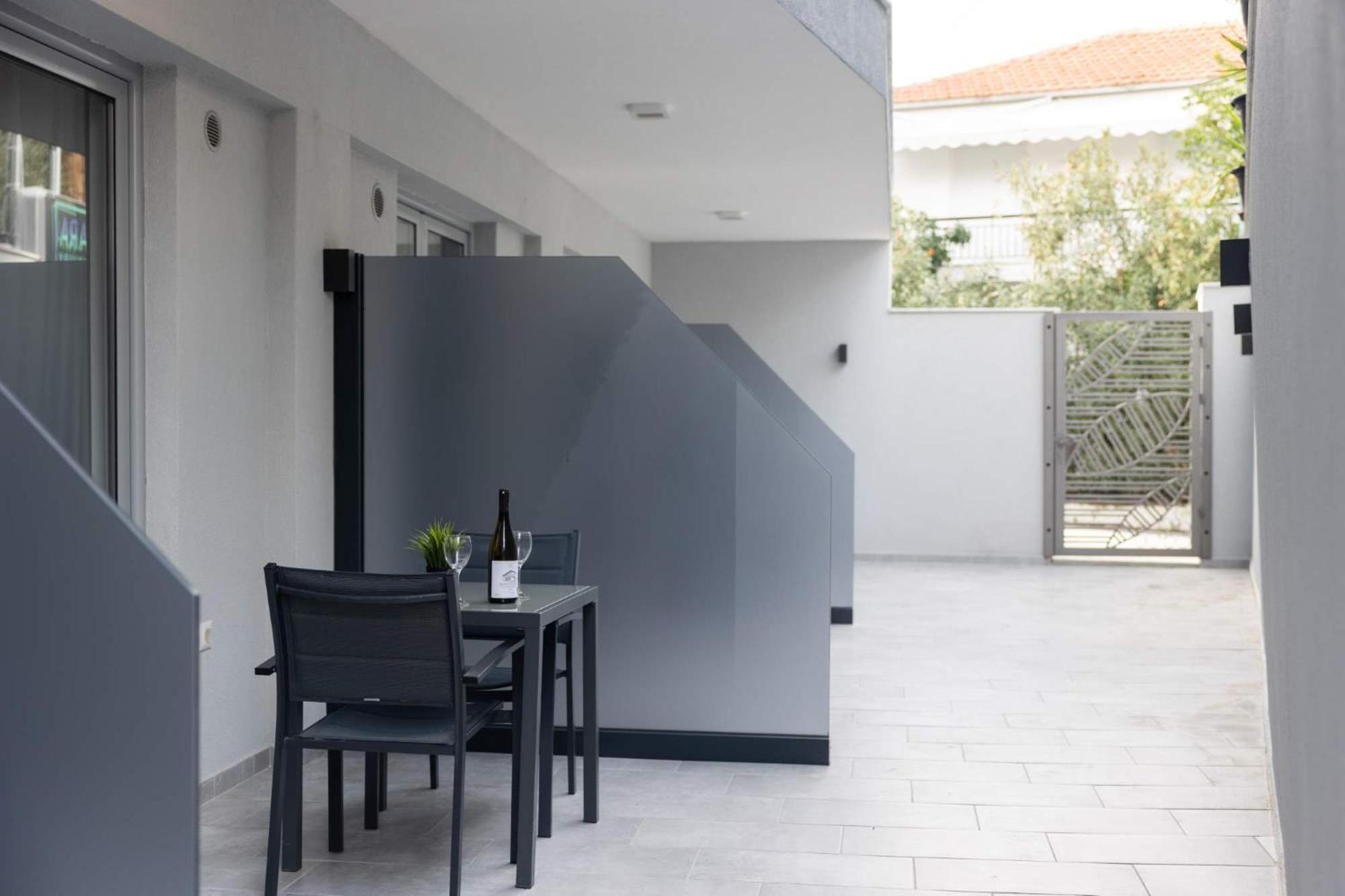 Avgerinos Apartments بوليخرونو المظهر الخارجي الصورة