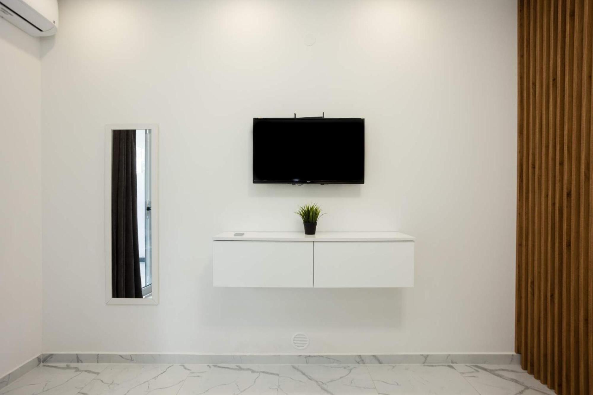 Avgerinos Apartments بوليخرونو المظهر الخارجي الصورة