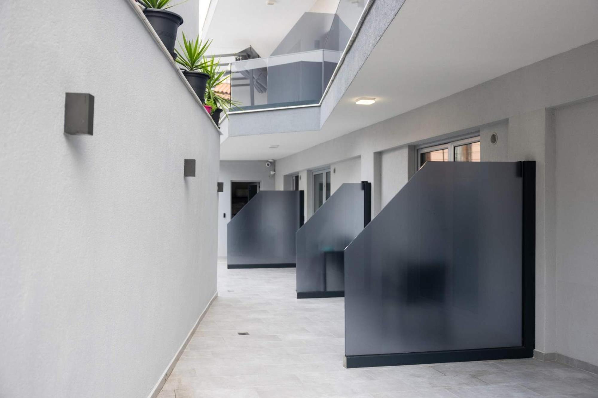 Avgerinos Apartments بوليخرونو المظهر الخارجي الصورة